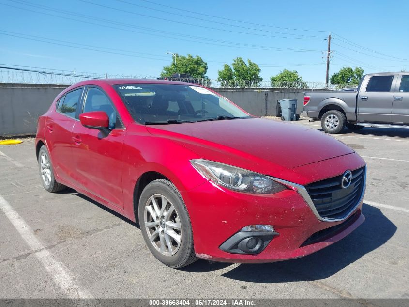 2015 MAZDA MAZDA3 I GRAND TOURING