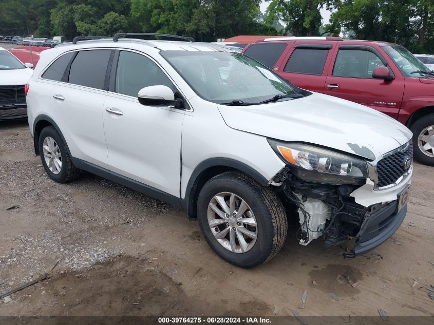 2016 KIA SORENTO LX/L