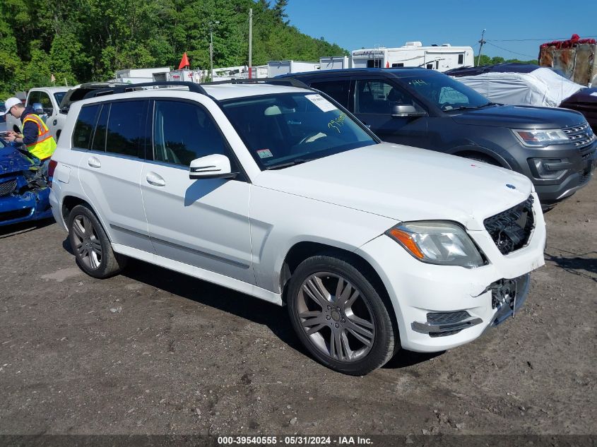 2015 MERCEDES-BENZ GLK 250 BLUETEC 4MATIC