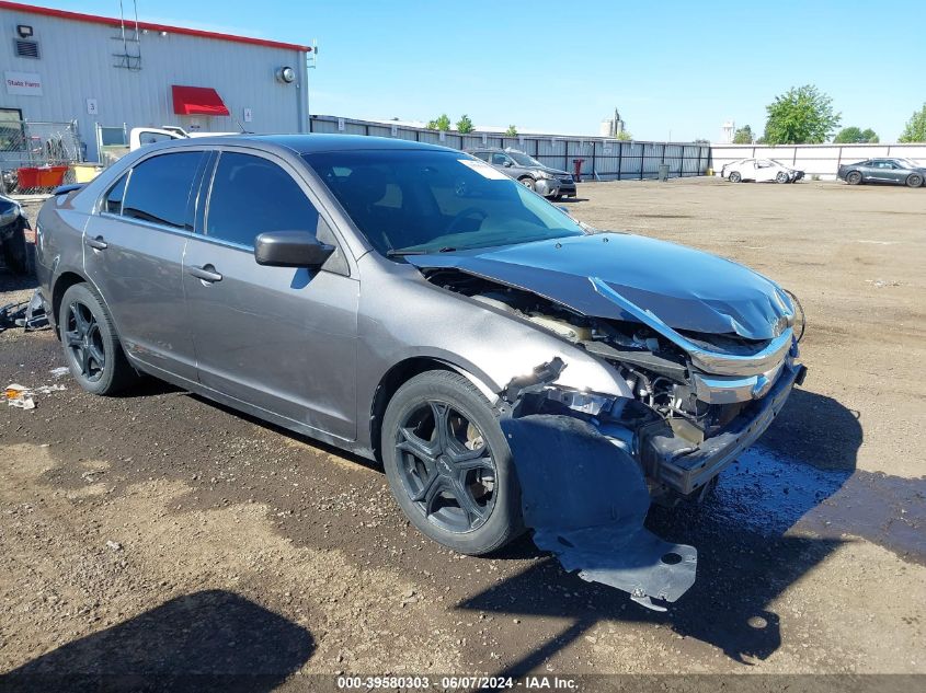 2010 FORD FUSION SE