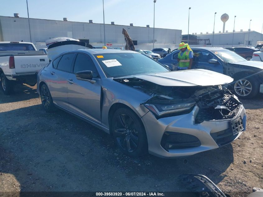 2021 ACURA TLX A-SPEC PACKAGE