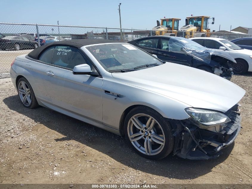 2015 BMW 640I I