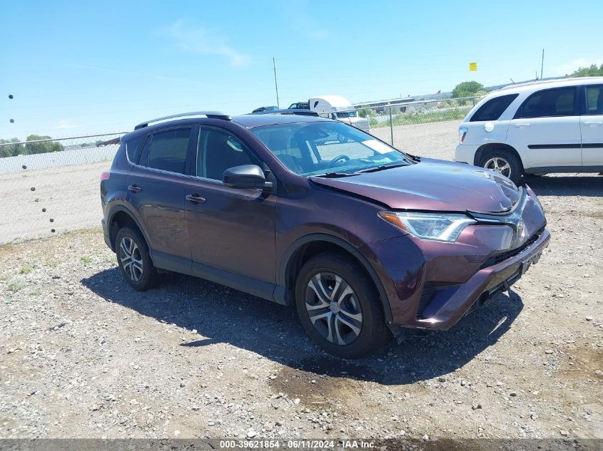 2017 TOYOTA RAV4 LE