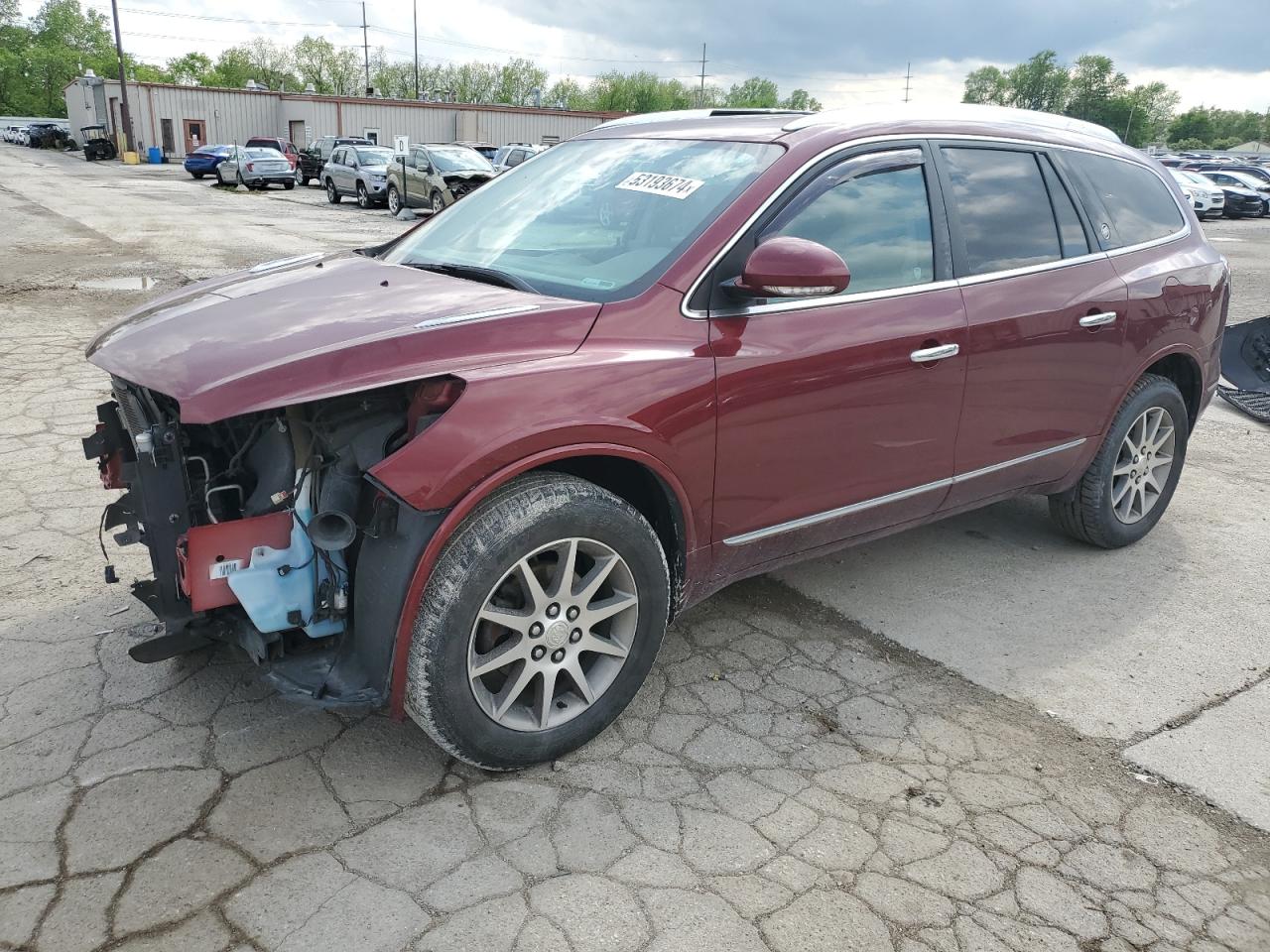 2016 BUICK ENCLAVE