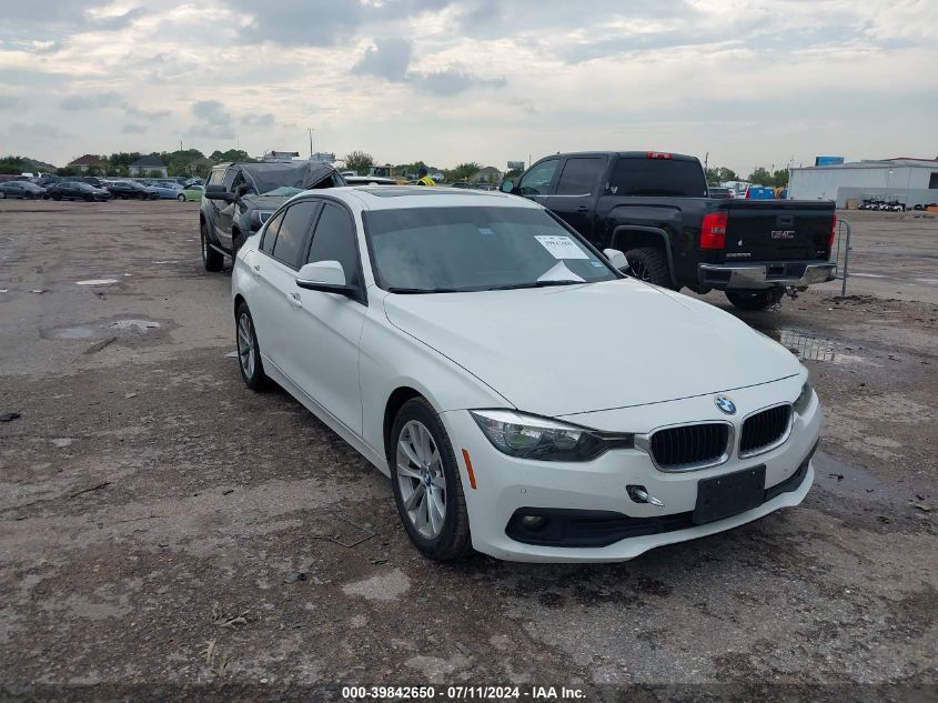 2016 BMW 320I