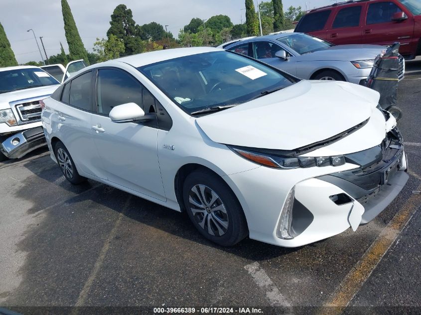 2021 TOYOTA PRIUS PRIME XLE