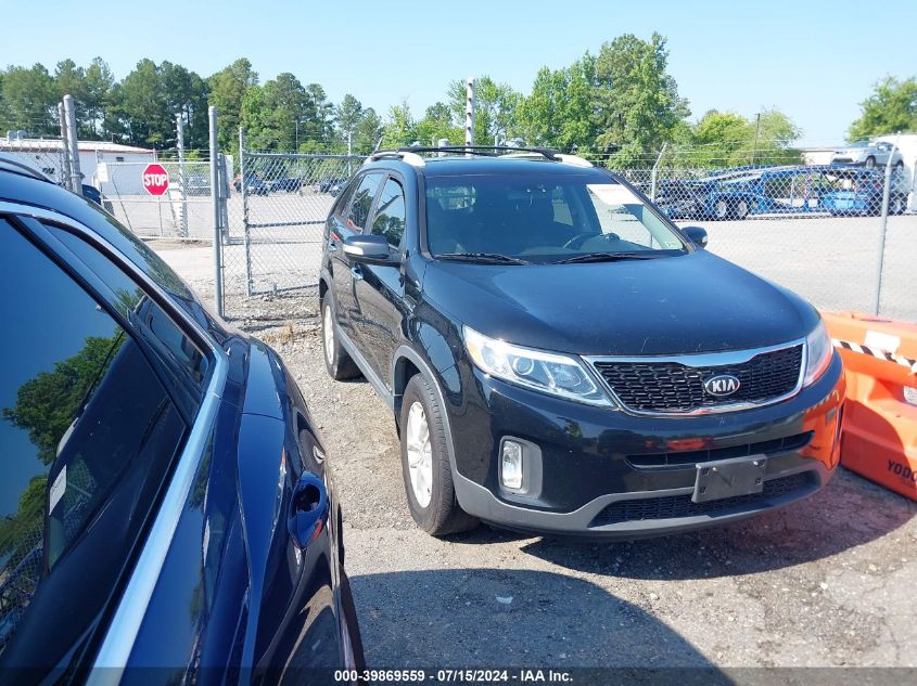 2014 KIA SORENTO LX V6