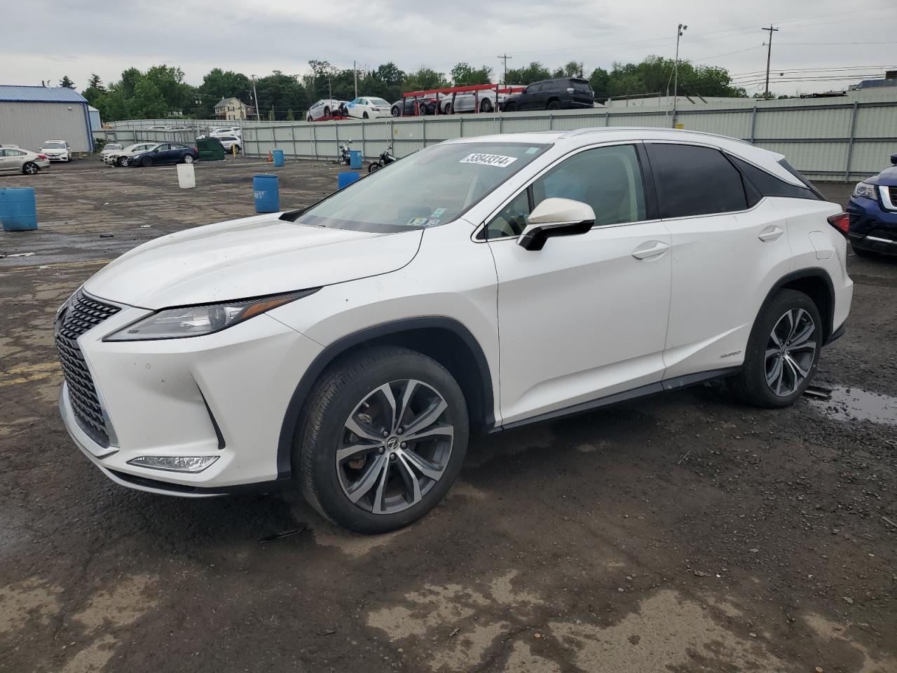 2022 LEXUS RX 450H