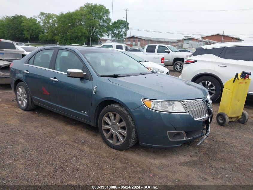 2012 LINCOLN MKZ HYBRID