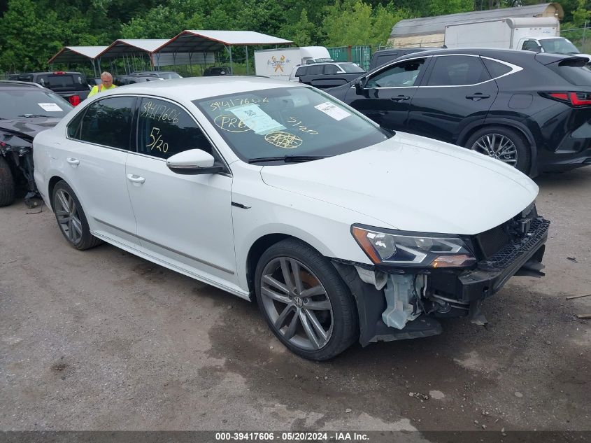 2017 VOLKSWAGEN PASSAT 1.8T R-LINE