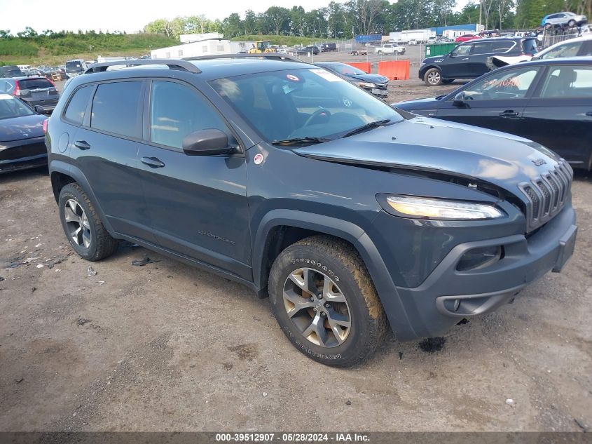 2016 JEEP CHEROKEE TRAILHAWK