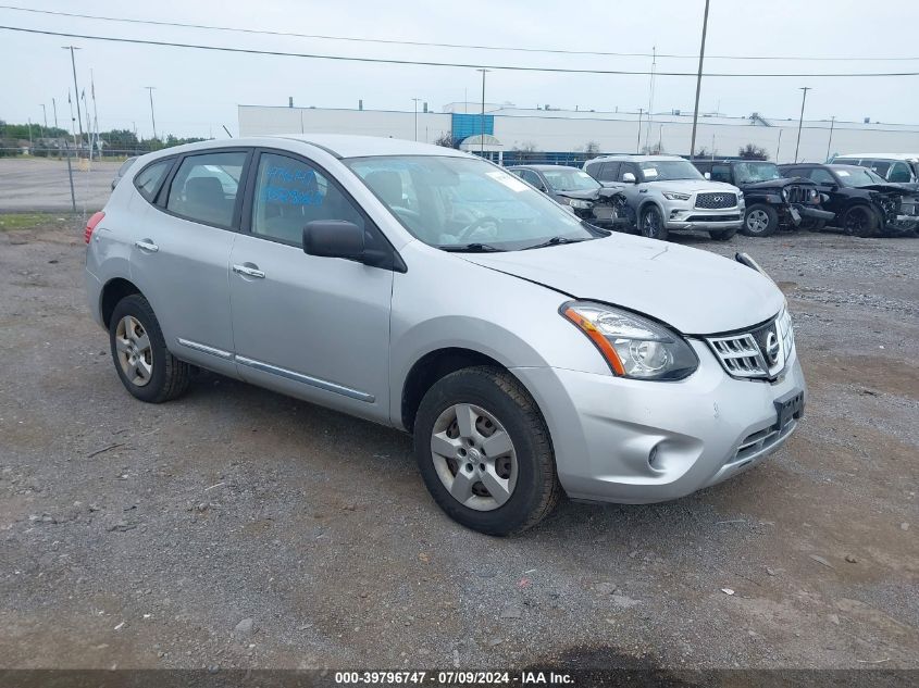 2014 NISSAN ROGUE SELECT S