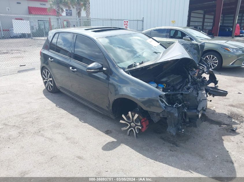 2013 VOLKSWAGEN GTI 4-DOOR AUTOBAHN