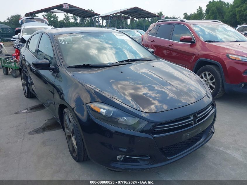 2015 DODGE DART GT