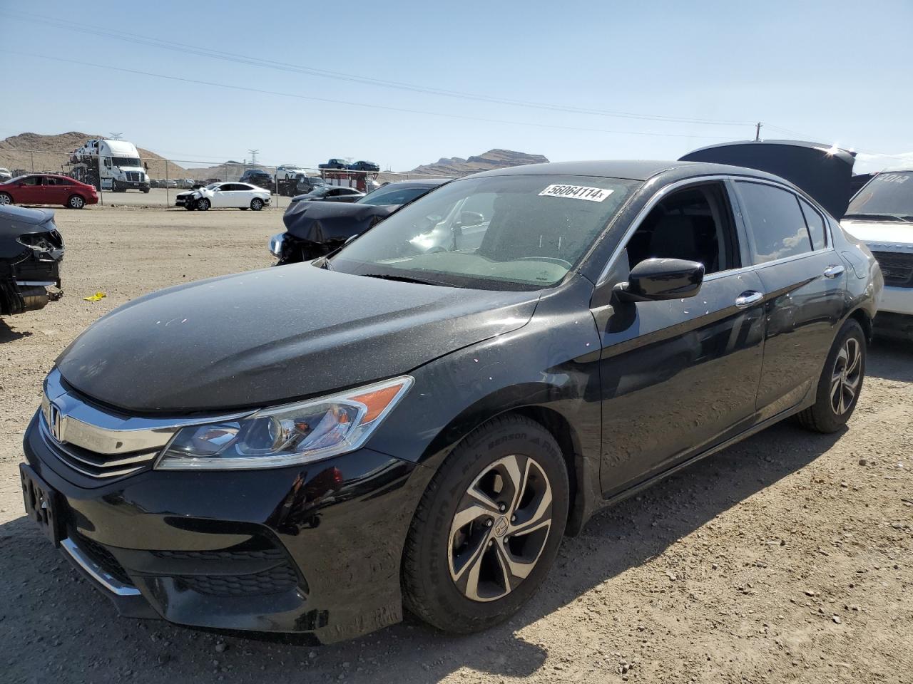 2017 HONDA ACCORD LX