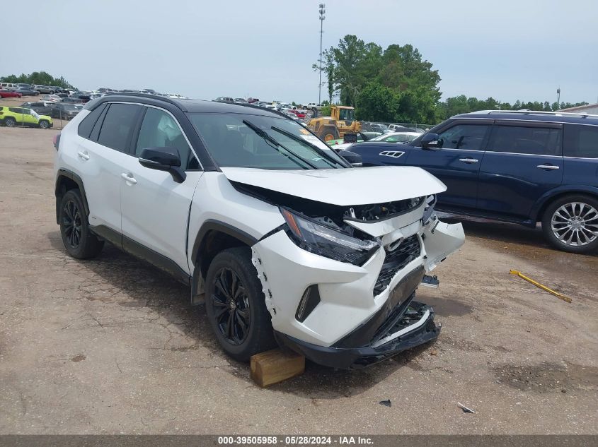 2024 TOYOTA RAV4 XSE HYBRID