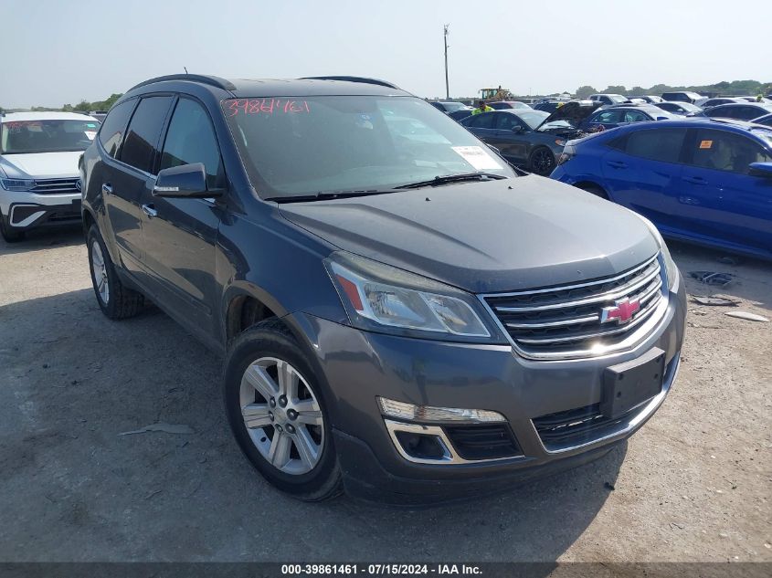 2014 CHEVROLET TRAVERSE LT