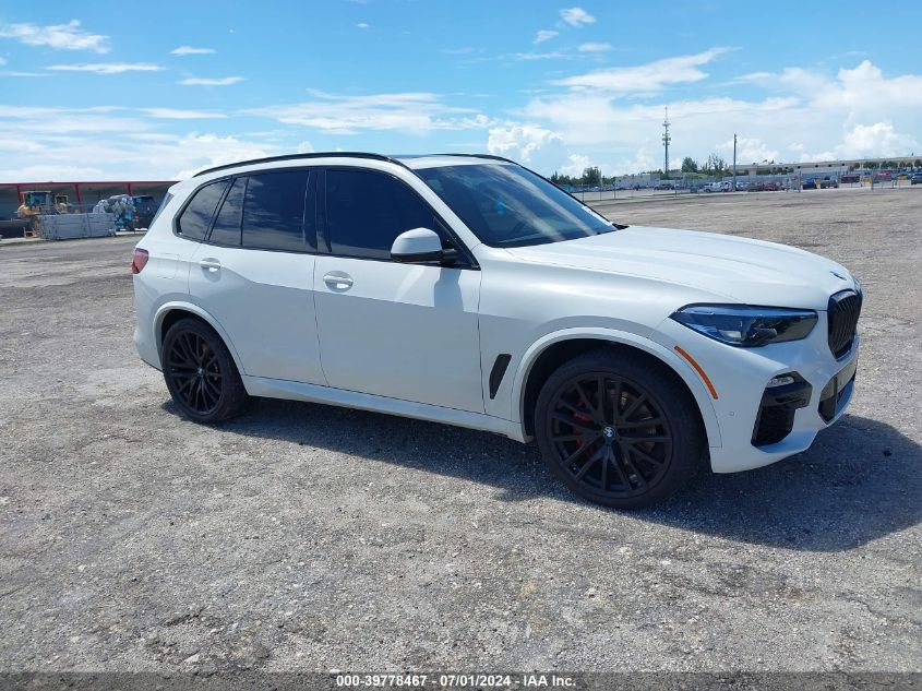 2021 BMW X5 SDRIVE40I