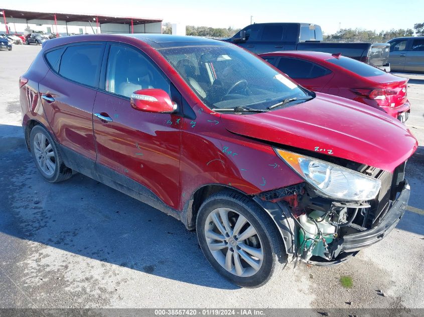 2013 HYUNDAI TUCSON LIMITED