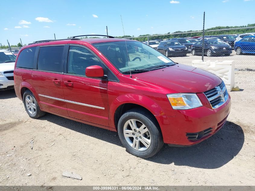 2010 DODGE GRAND CARAVAN CREW