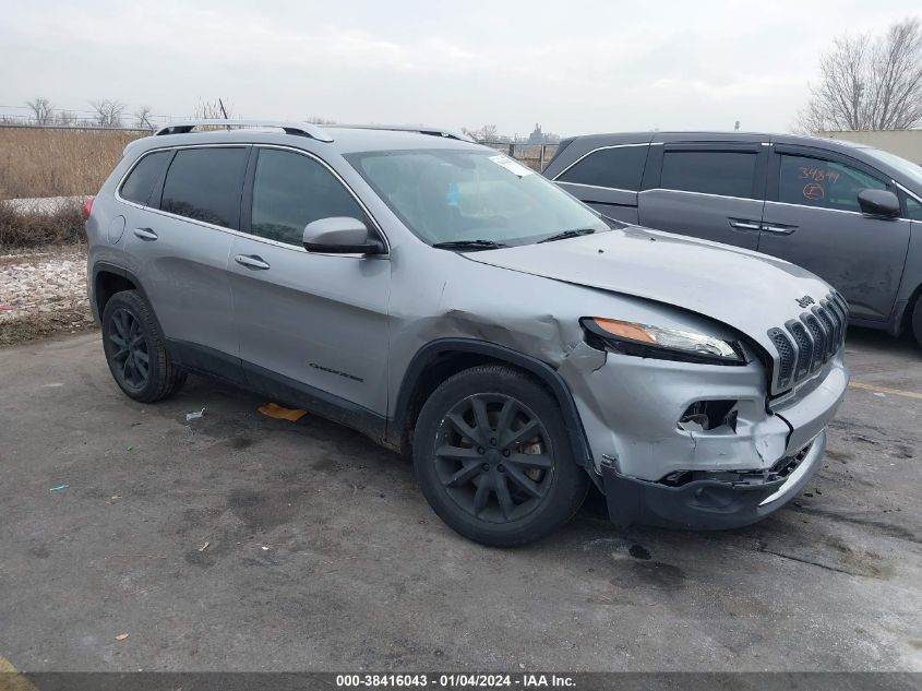 2016 JEEP CHEROKEE LIMITED