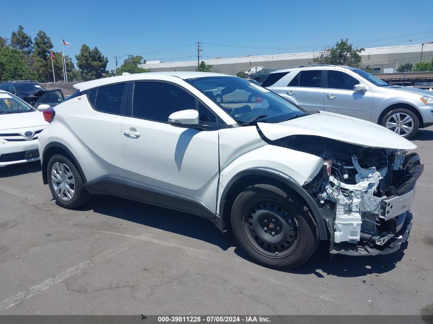 2021 TOYOTA C-HR LE