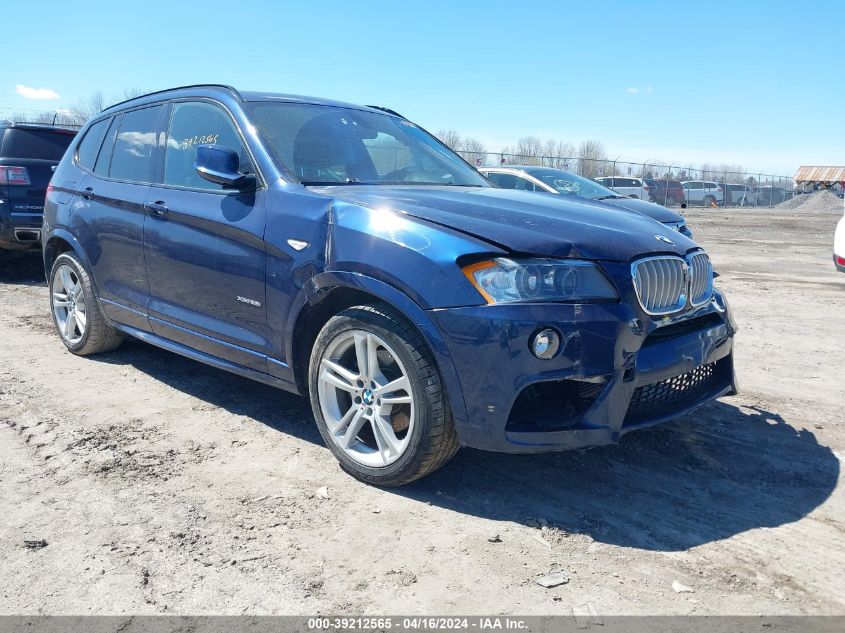 2014 BMW X3