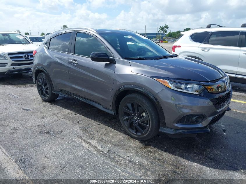 2022 HONDA HR-V 2WD SPORT