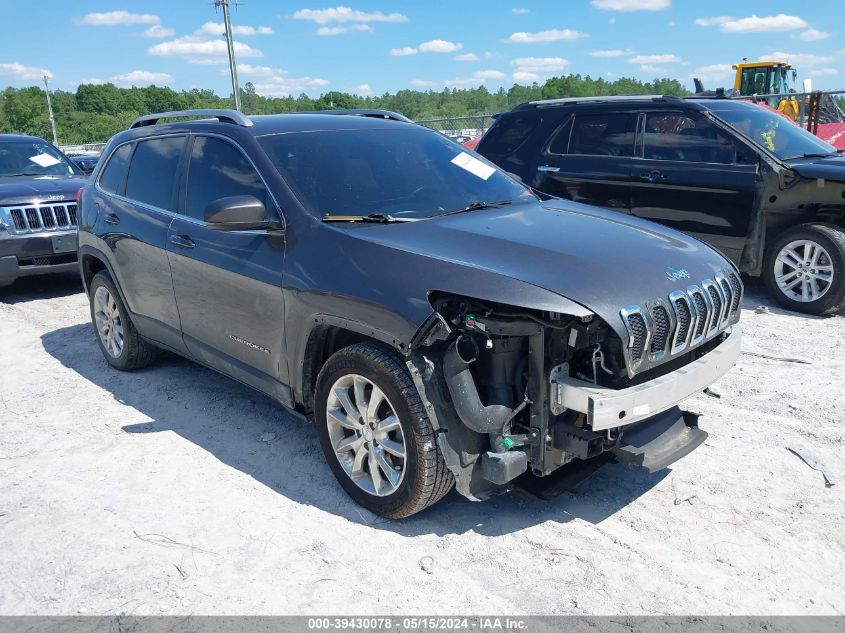 2016 JEEP CHEROKEE LIMITED