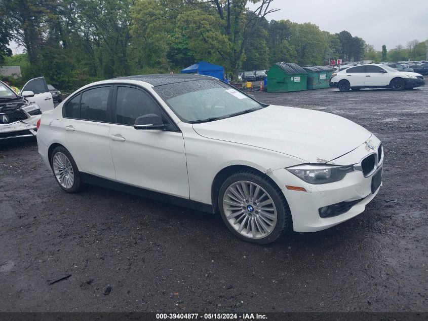 2013 BMW 328I XDRIVE