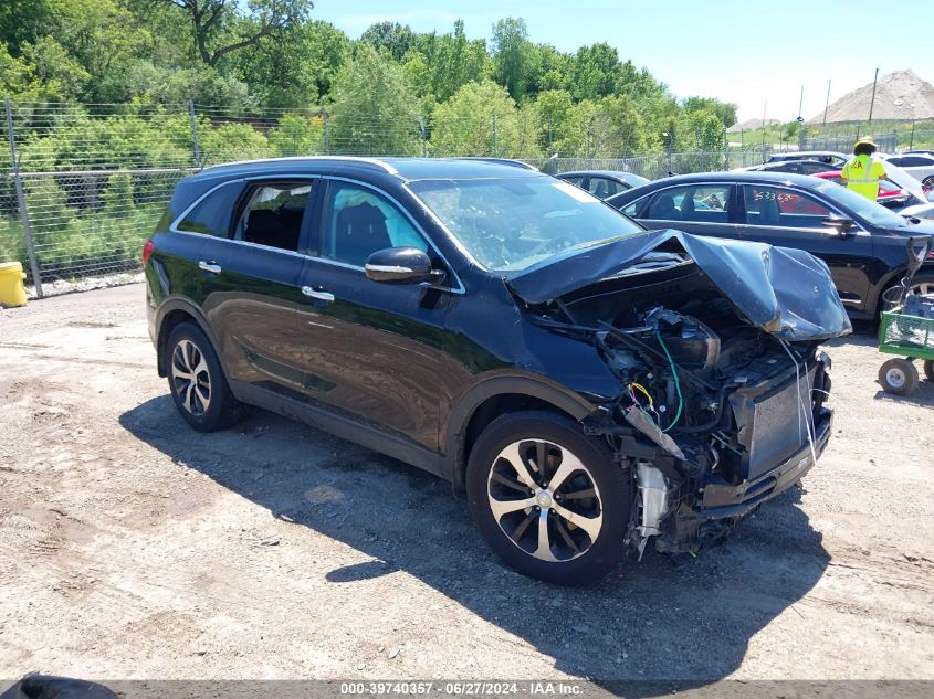 2018 KIA SORENTO 3.3L EX