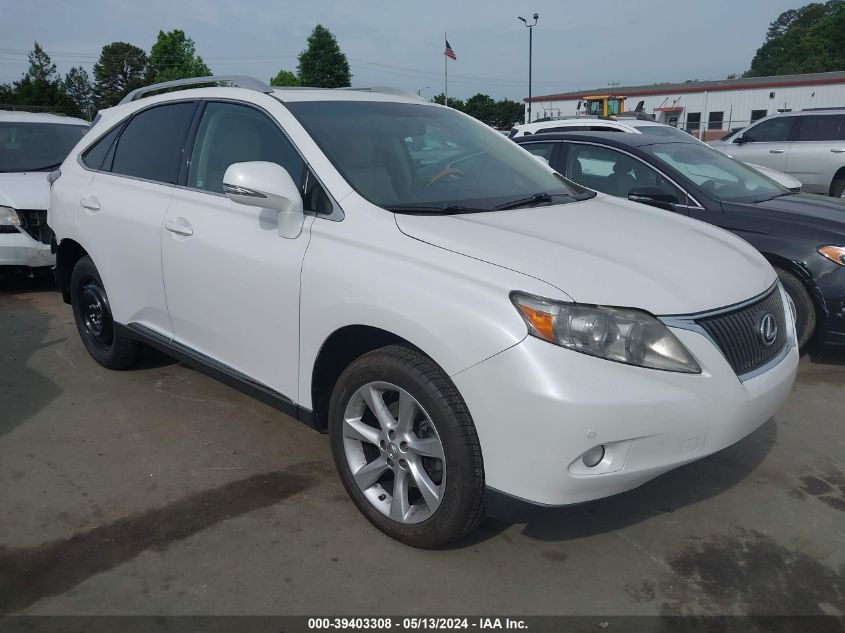 2011 LEXUS RX 350