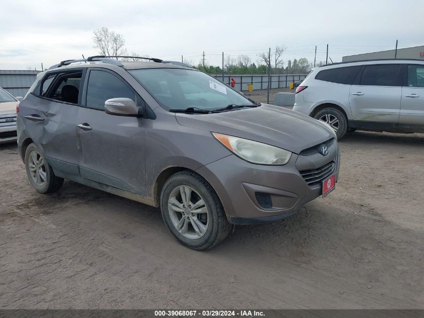 2012 HYUNDAI TUCSON GLS