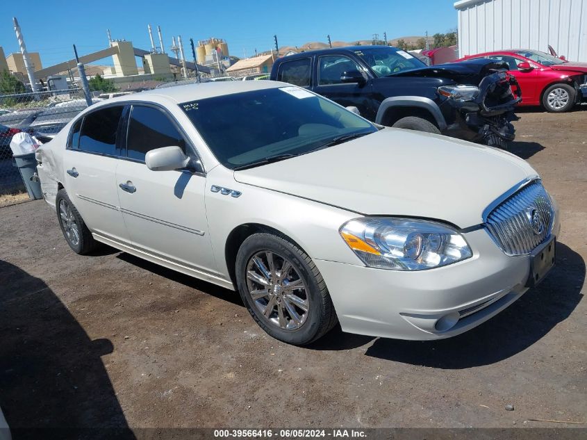 2010 BUICK LUCERNE CXL PREMIUM