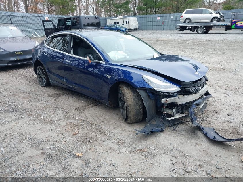 2019 TESLA MODEL 3