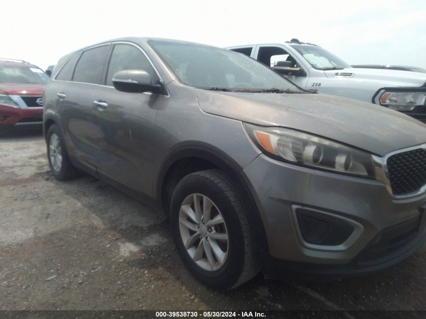 2017 KIA SORENTO 2.4L L