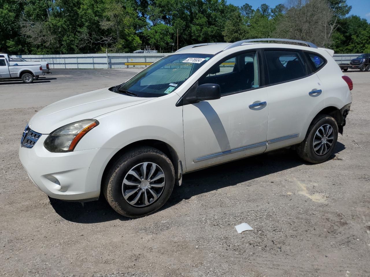 2015 NISSAN ROGUE SELECT S