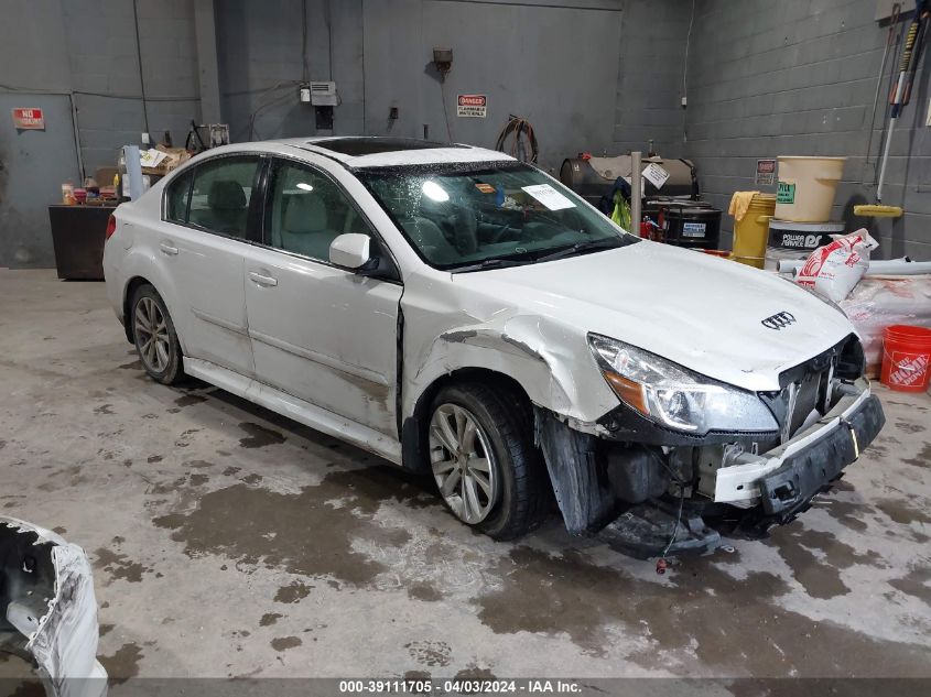 2013 SUBARU LEGACY 2.5I LIMITED