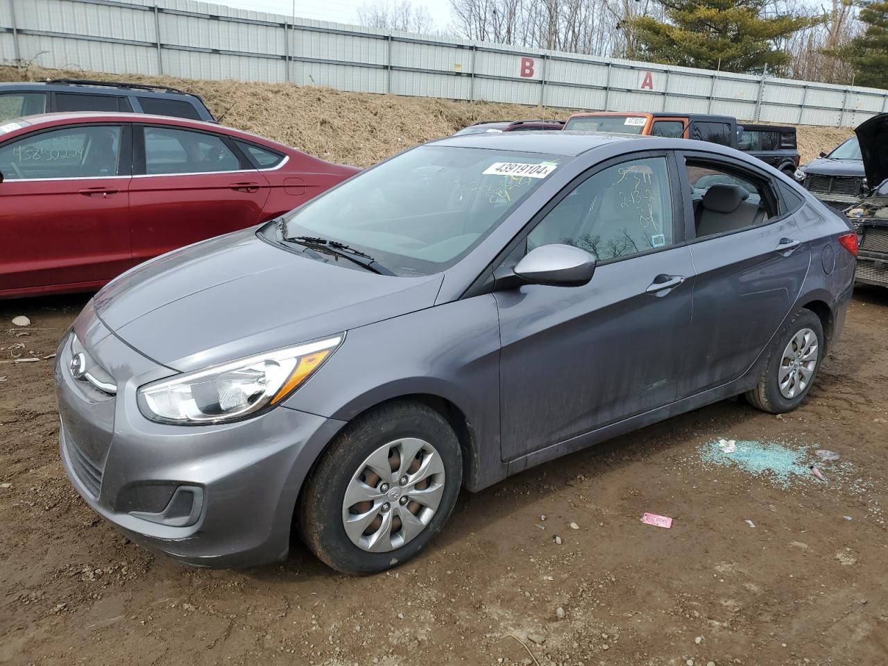 2017 HYUNDAI ACCENT SE