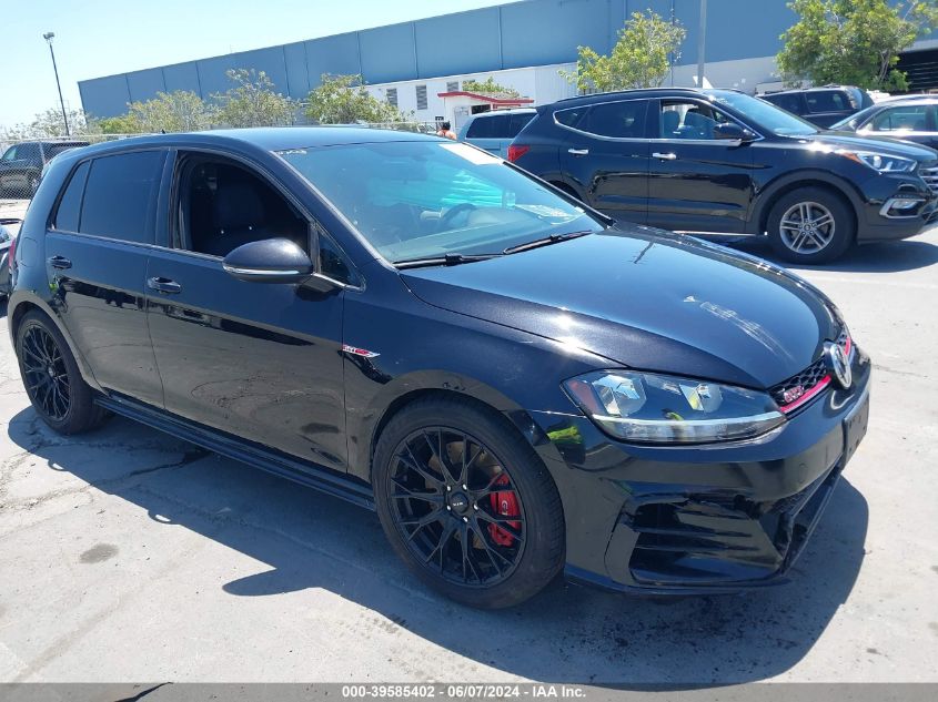 2021 VOLKSWAGEN GOLF GTI 2.0T AUTOBAHN/2.0T S/2.0T SE