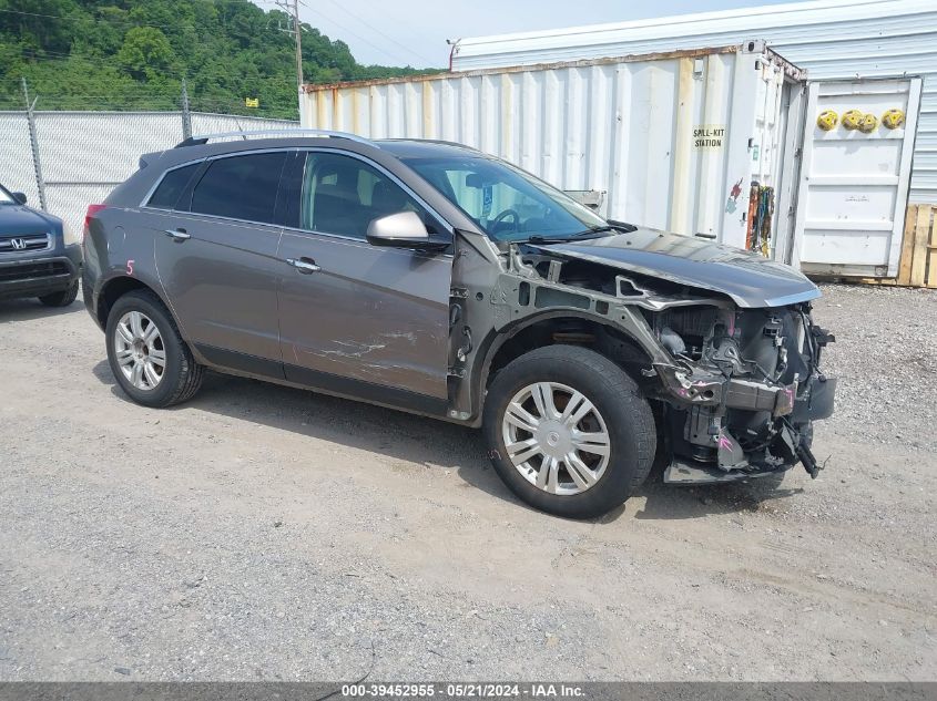 2012 CADILLAC SRX LUXURY COLLECTION