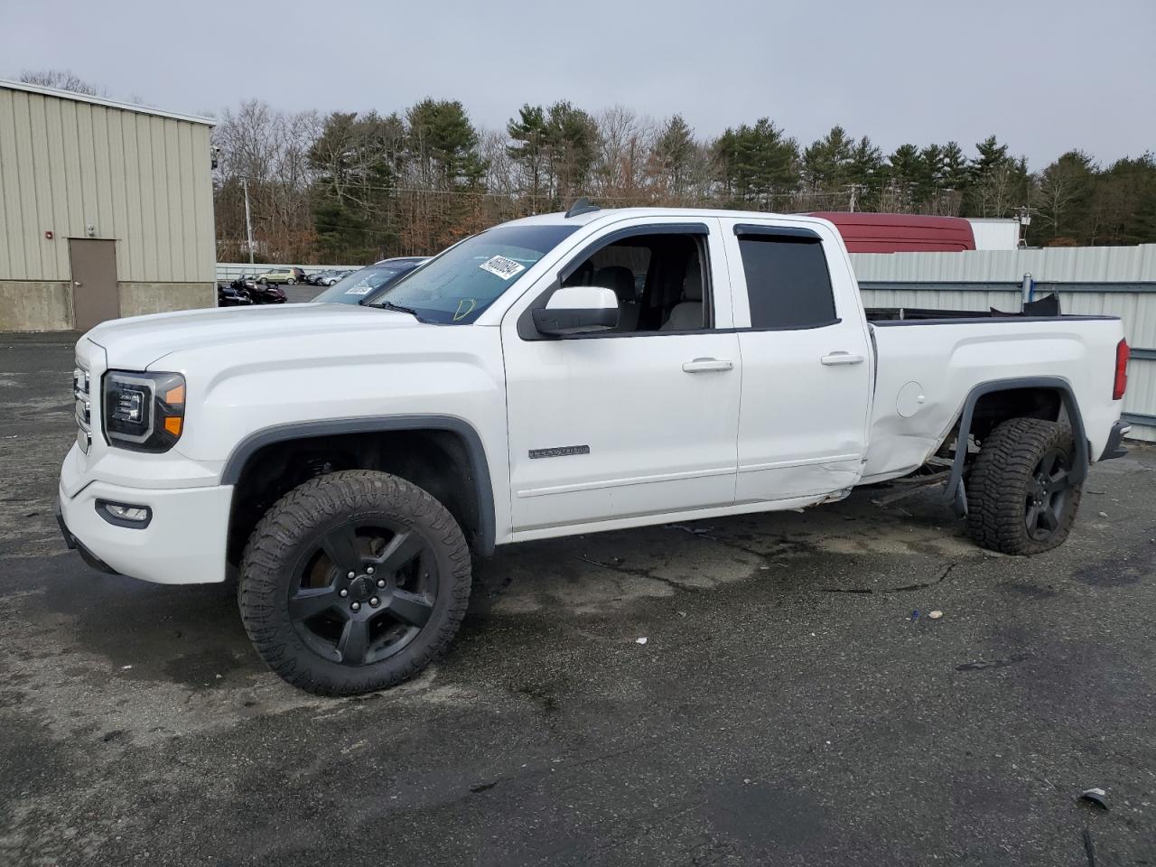 2016 GMC SIERRA K1500