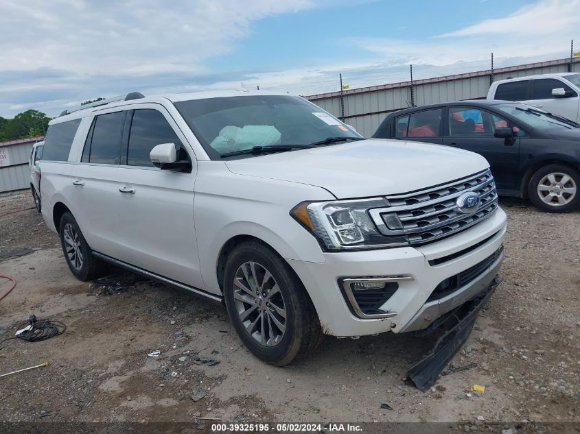 2018 FORD EXPEDITION MAX LIMITED