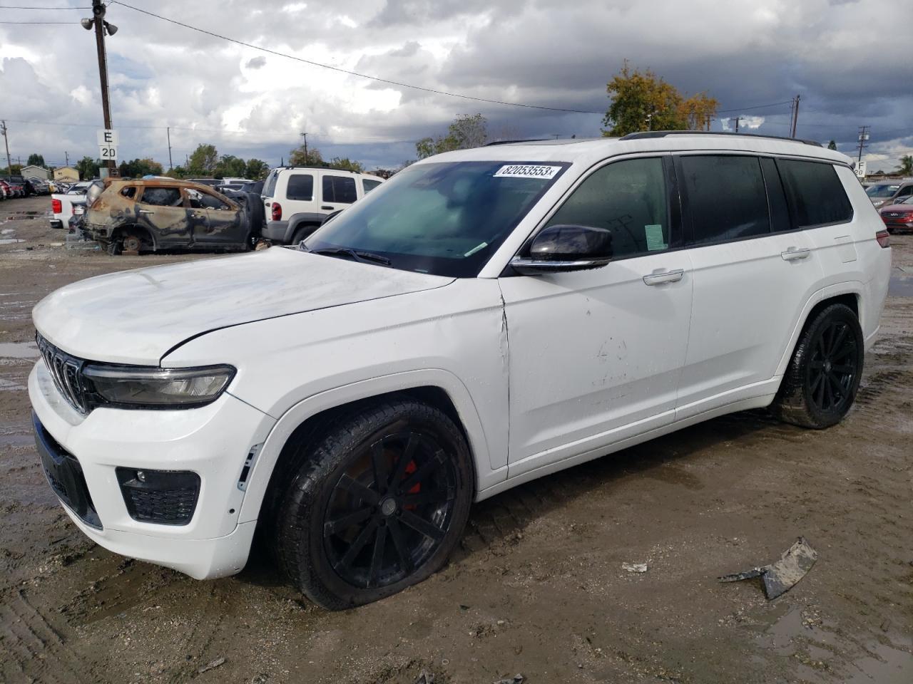 2021 JEEP GRAND CHEROKEE L OVERLAND