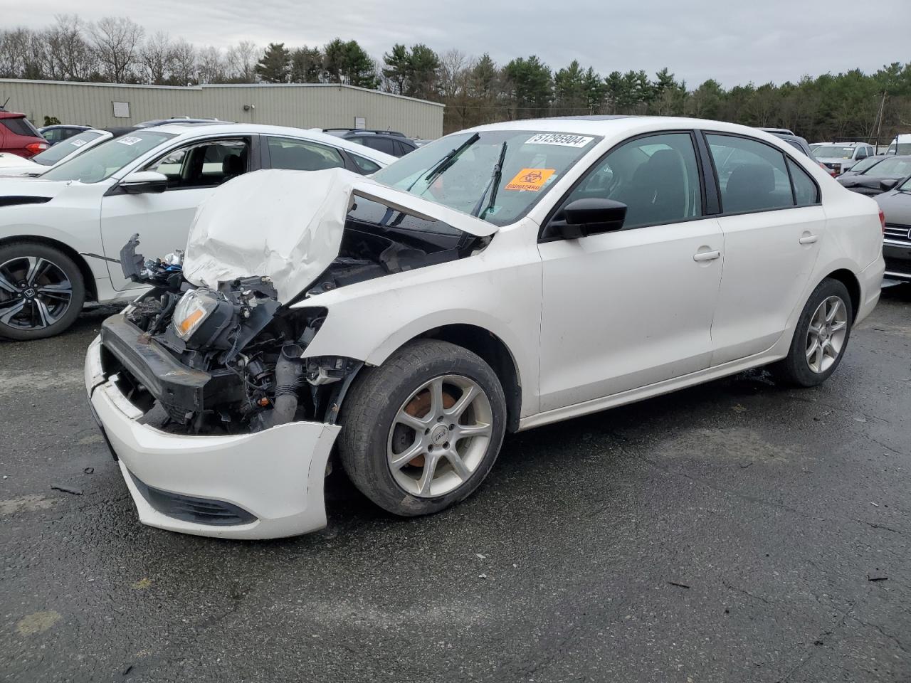 2012 VOLKSWAGEN JETTA BASE