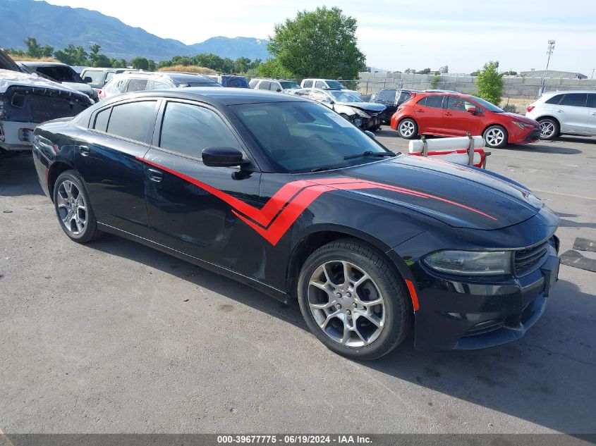 2016 DODGE CHARGER SXT