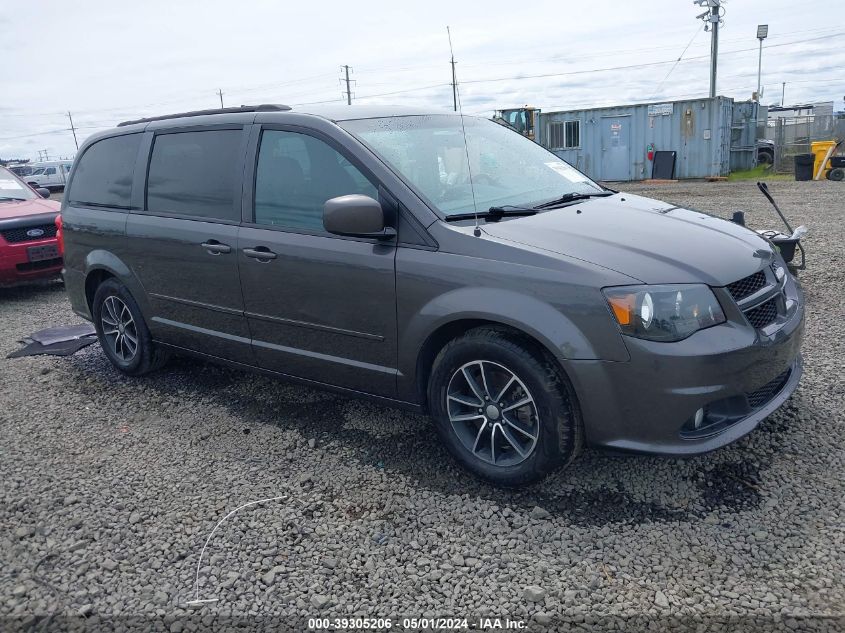 2016 DODGE GRAND CARAVAN R/T