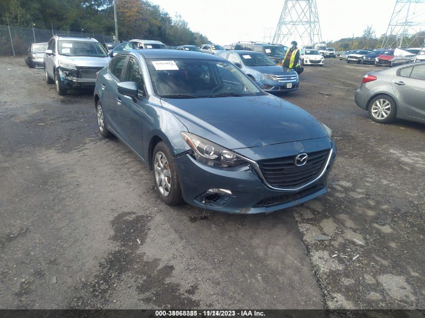 2014 MAZDA MAZDA3 I SPORT