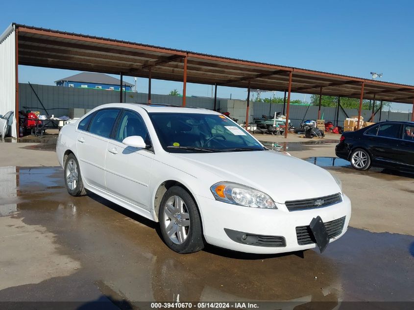 2011 CHEVROLET IMPALA LT