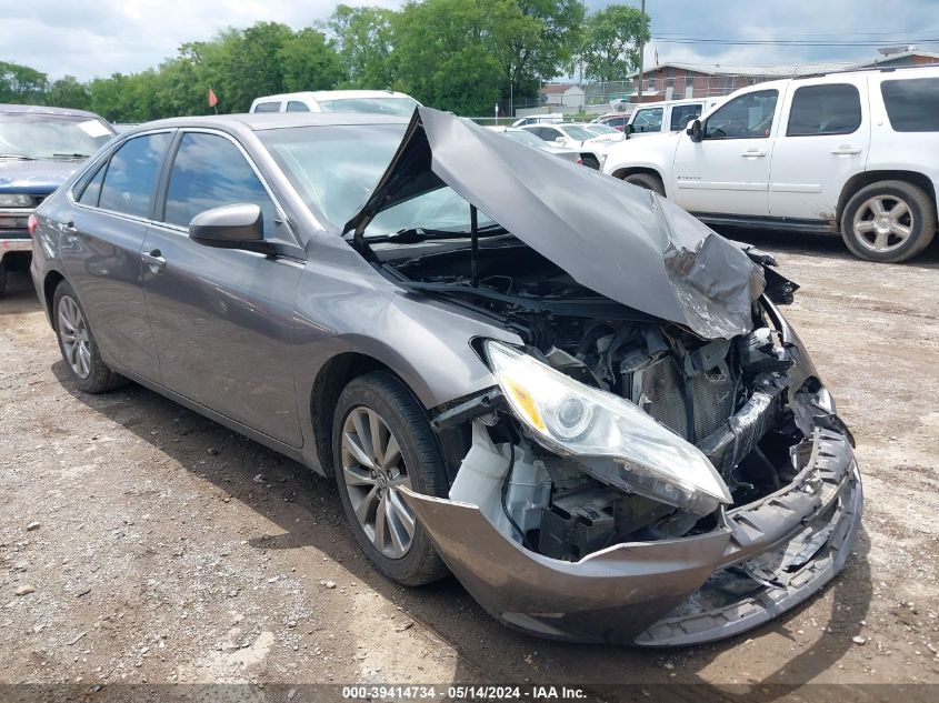 2017 TOYOTA CAMRY XLE